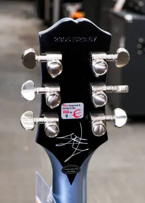 Epiphone - Jared James Nichols Les Paul Custom - Aged Pelham Blue 2